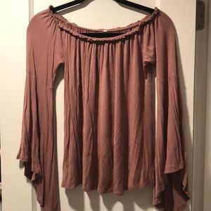 Off the shoulder top